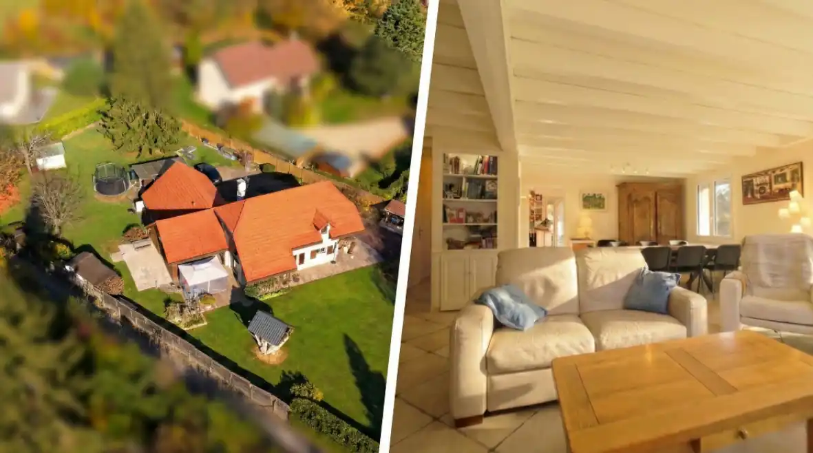 Maison de campagne Domessin - Aelis Vision