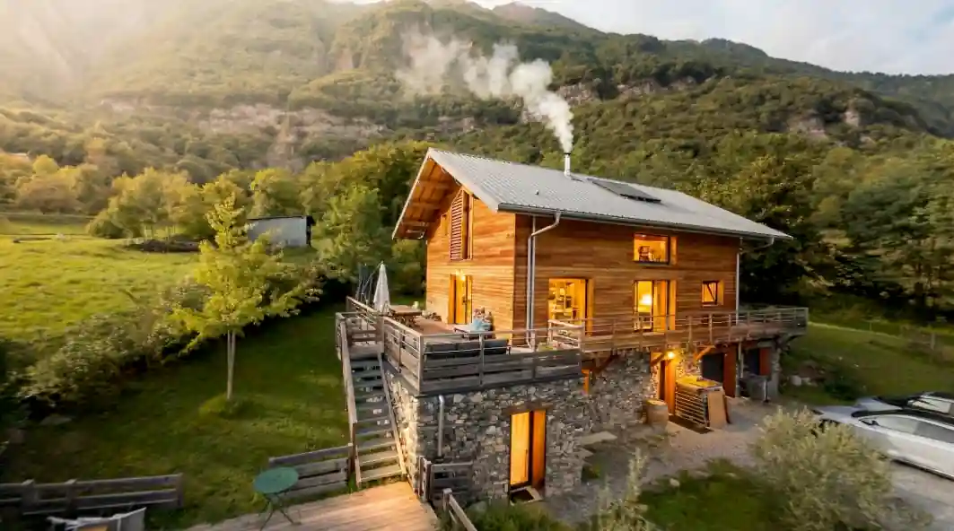 Maison Écologique Frétrive - Aelis Vision