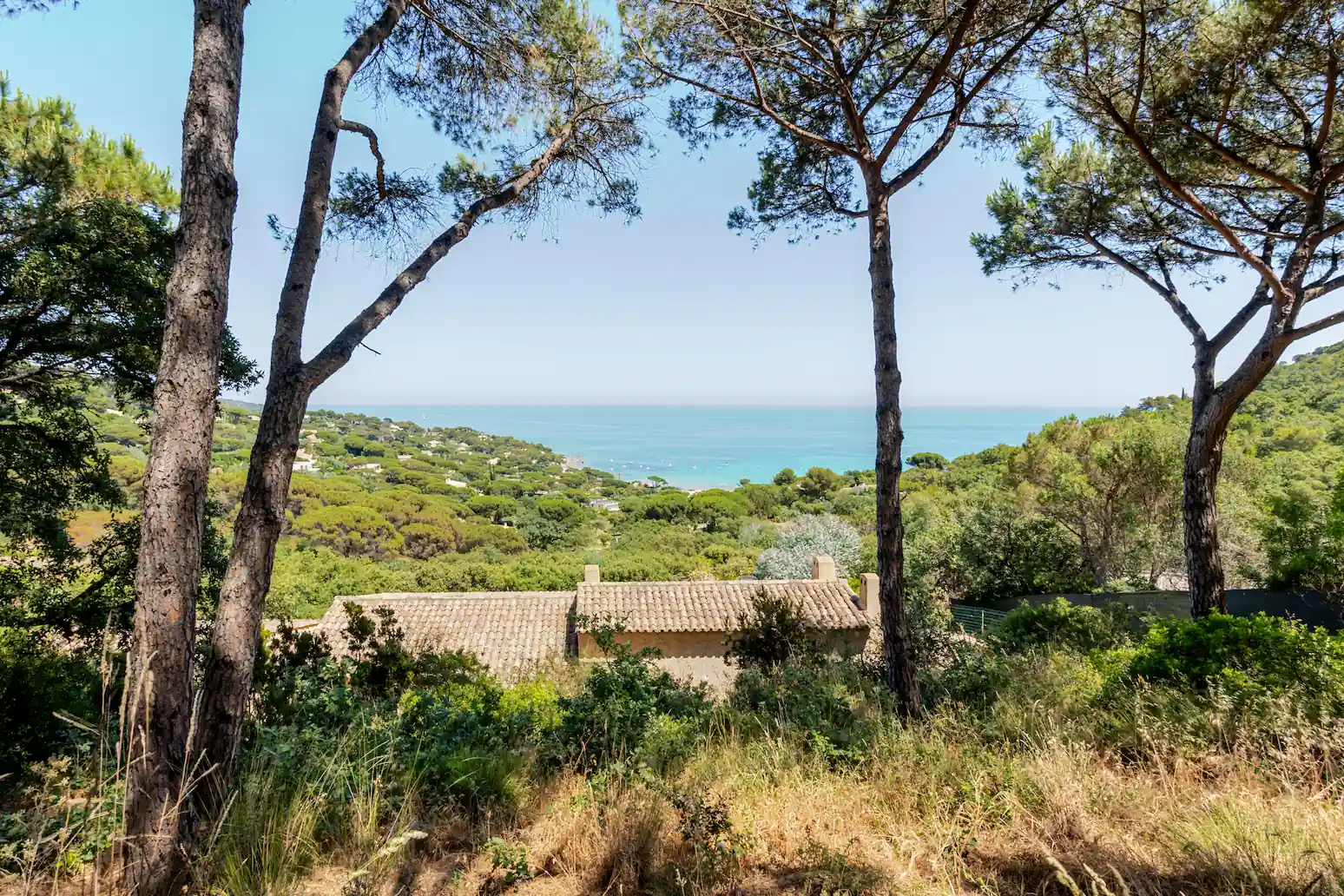 Visuel intérieur de la future villa moderne à L'Escalet, Ramatuelle