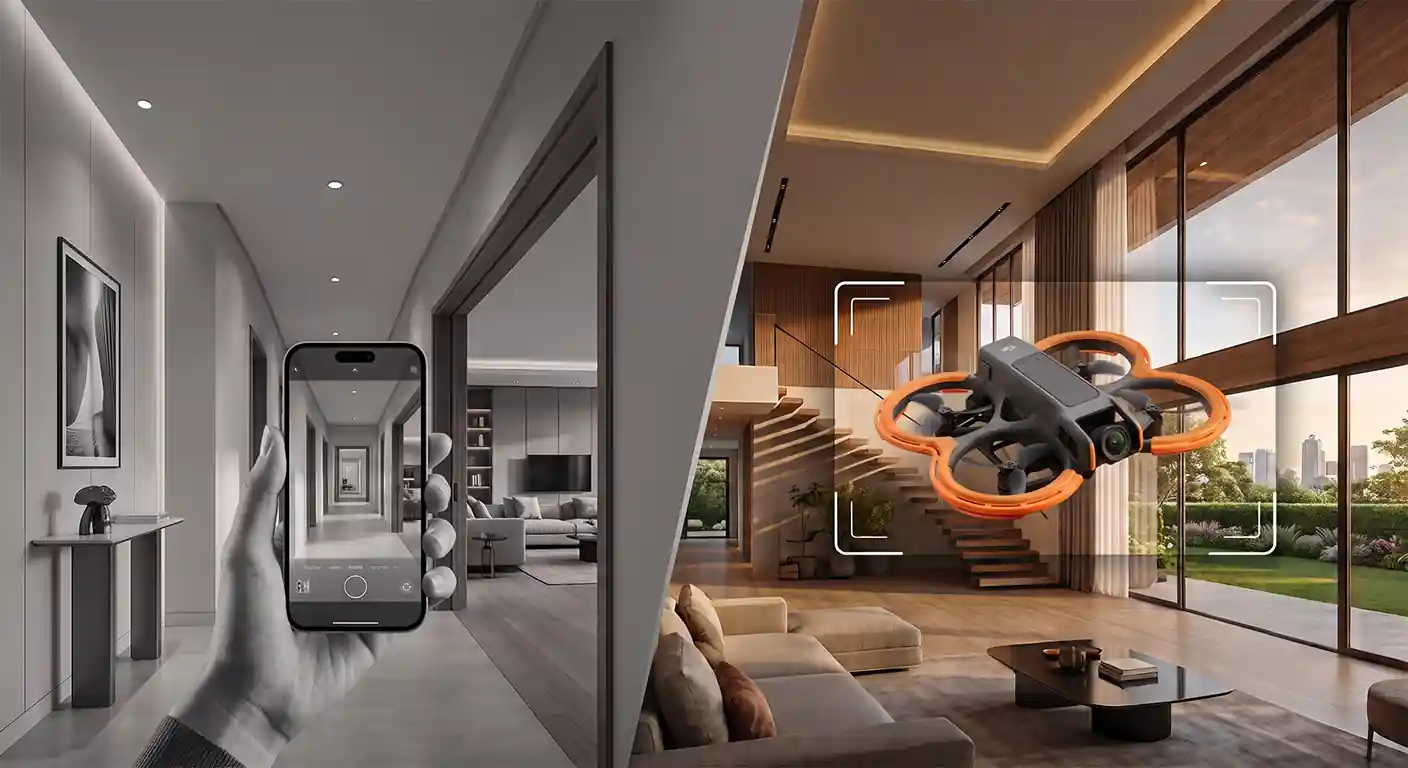 Vidéo au smartphone ou vidéo pro en drone FPV : ce qui fait vraiment la différence